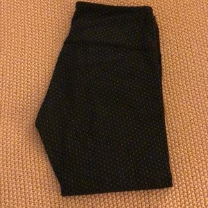 Lululemon Polka Dot Leggings.